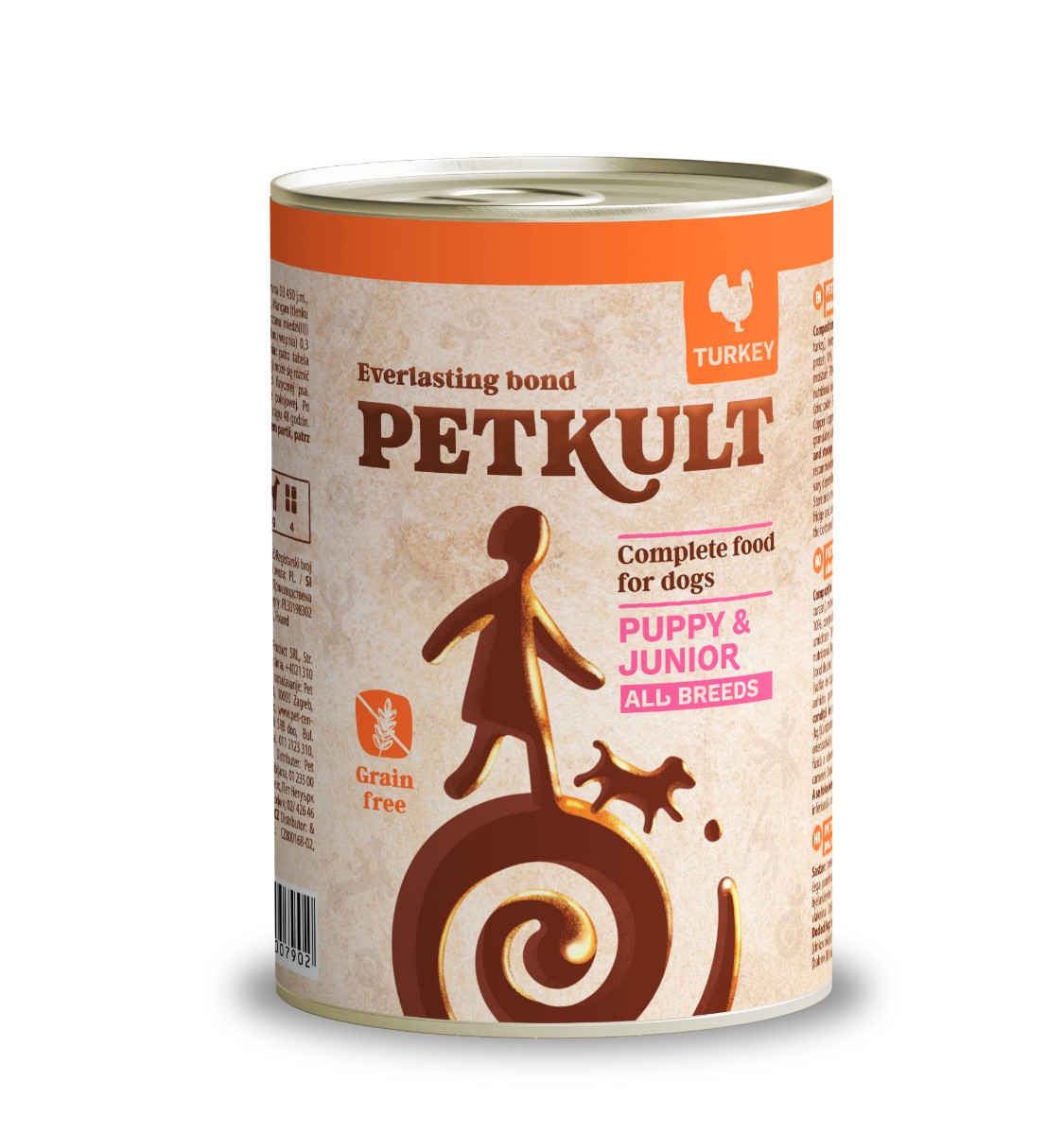 Petkult konserwa Junior - 24x400g Indyk