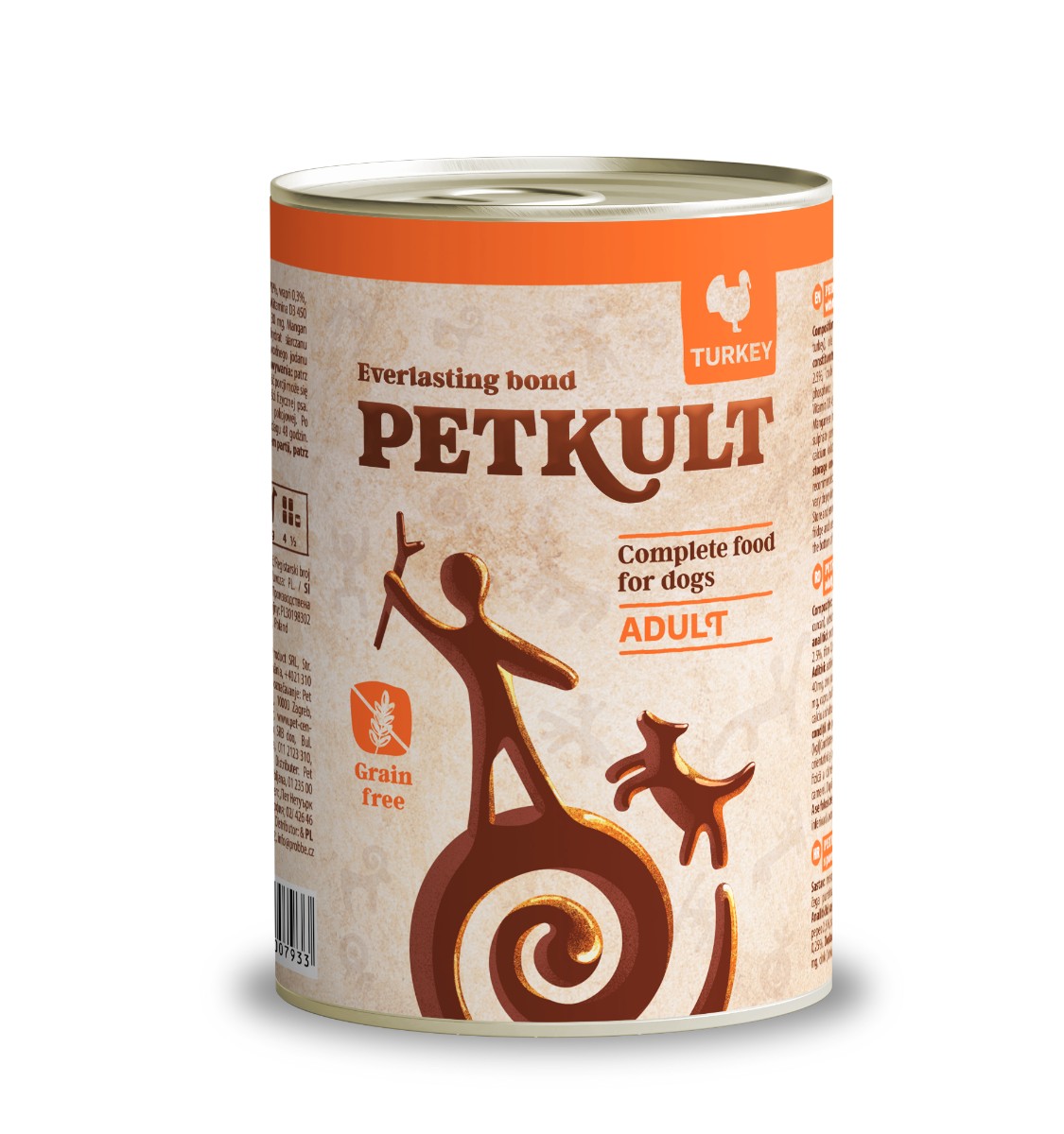Petkult konserwa Adult 400g - 24szt Indyk