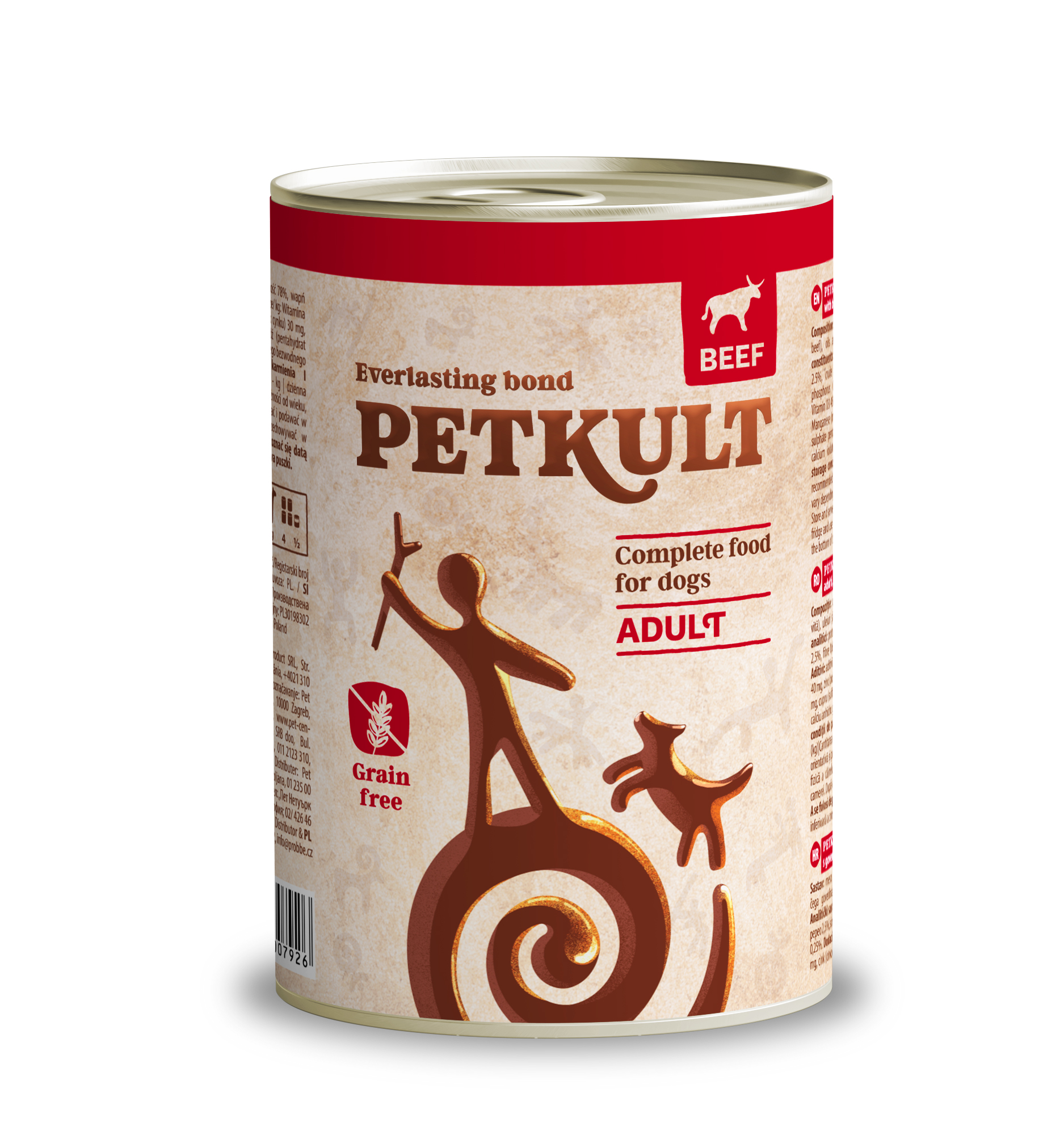 Petkult konserwa Dorosły 400g - Wołowina