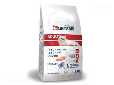 ONTARIO cat ADULT chicken - 10 kg