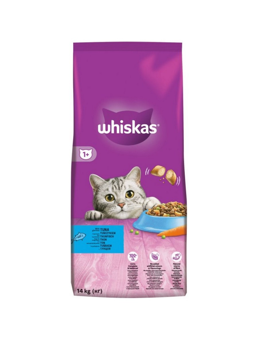 Whiskas Dry Tuna - 2x14kg