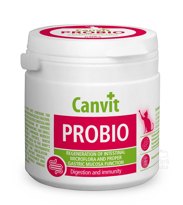 Zdjęcia - Leki i witaminy CANVIT   cat PROBIO - 100g (bez zařazení)